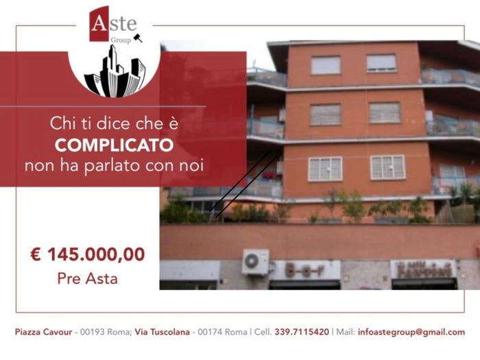 Appartamento bilocale in vendita in Via degli Estensi, Pisana Bravetta, Roma