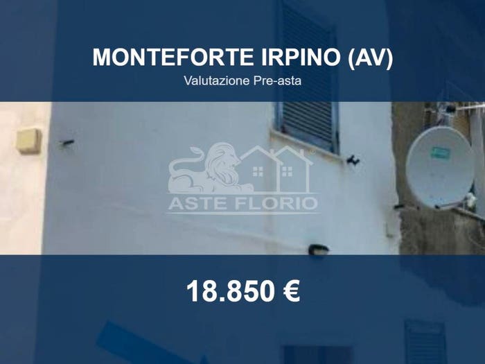 Casa quadrilocale in vendita in Via Crucis, Centro, Monteforte Irpino