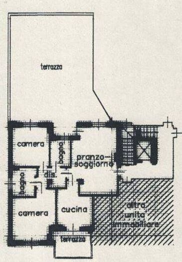 Appartamento quadrilocale in vendita in Via Vallada, Centro, Porcia