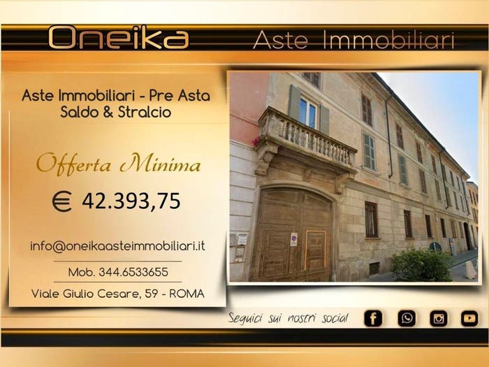Appartamento trilocale in vendita in Via Giuseppe Garibaldi, Centro, Codogno