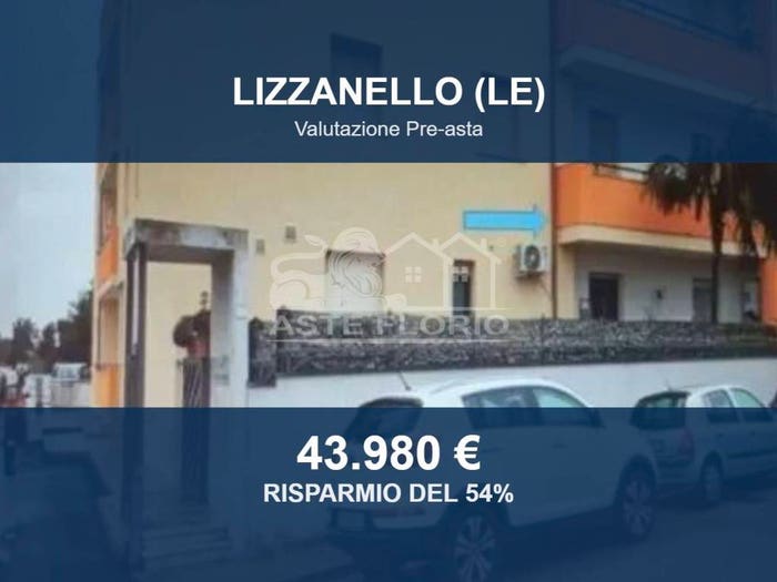 Appartamento trilocale in vendita in Via Famiglia Chiurlia, Centro, Lizzanello
