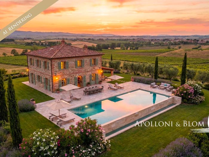 Casa con 6 locali in vendita in strada statale ovest, Centro, Montepulciano