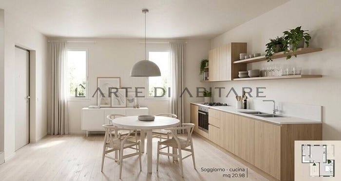 Appartamento bilocale in vendita in Fra Paolo Sarpi, Piazza Mazzini Ospedale Militare, Padova