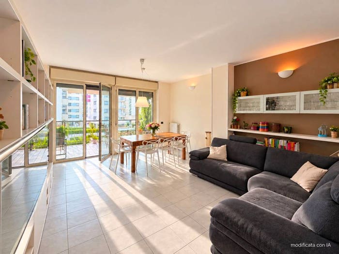 Appartamento quadrilocale in vendita in Via Andrea e Pietro Cascella, Santa Giulia, Milano