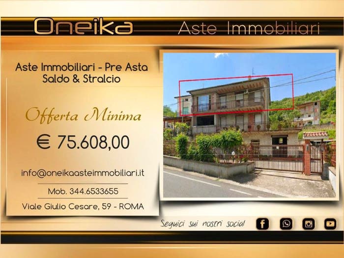 Appartamento con 6 locali in vendita in Via Valle Bernardo, Valle Bernardo, Lenola