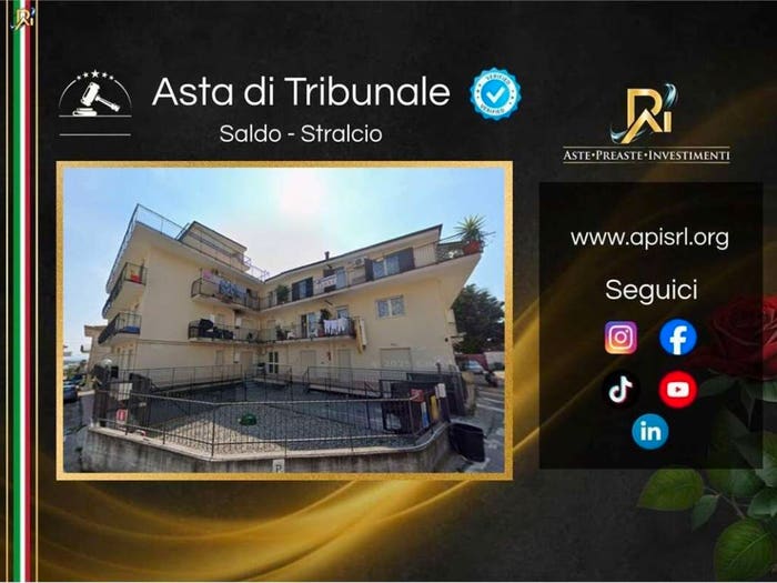 Appartamento trilocale in vendita in Via Calli, Quadrivio, Campagna