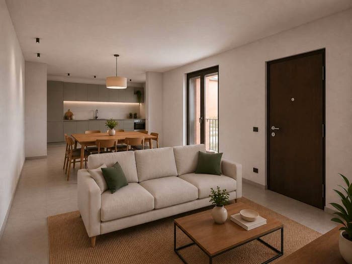 Appartamento trilocale in vendita in Via Claudio Monteverdi, Casalbuttano, Casalbuttano ed Uniti
