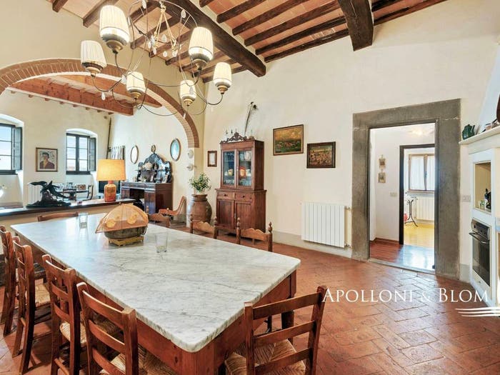 Appartamento quadrilocale in vendita in Vicolo della Rocca, Centro, Castellina in Chianti