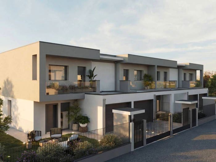 Casa quadrilocale in vendita in Via Edison, Centro, Nerviano