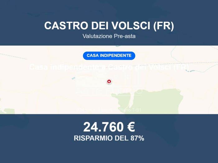 Casa con 5 locali in vendita in Via Monte Nero, Centro, Castro dei Volsci