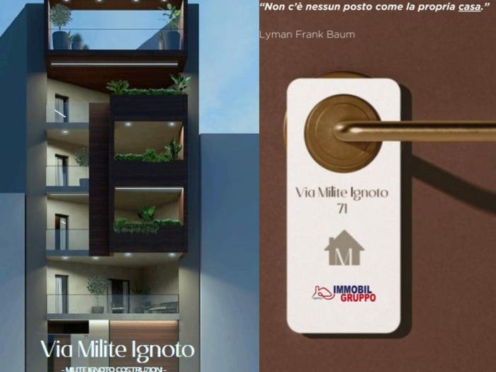 Appartamento quadrilocale in vendita in Via Milite Ignoto, Pineta Maraldo, Andria