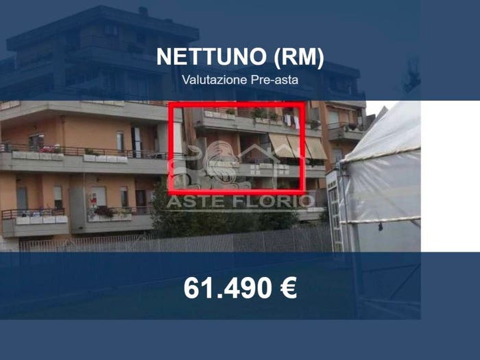 Appartamento bilocale in vendita in Via Dante Canducci, Ponserico Cretarossa, Nettuno