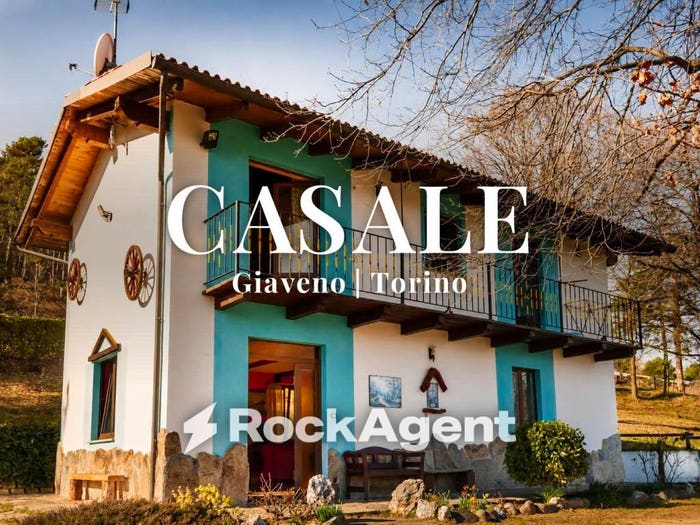 Casa quadrilocale in vendita in Borgata Veneria, Giaveno