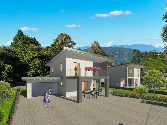 Casa quadrilocale in vendita in Via Paoloni, Centro, Castelletto Sopra Ticino
