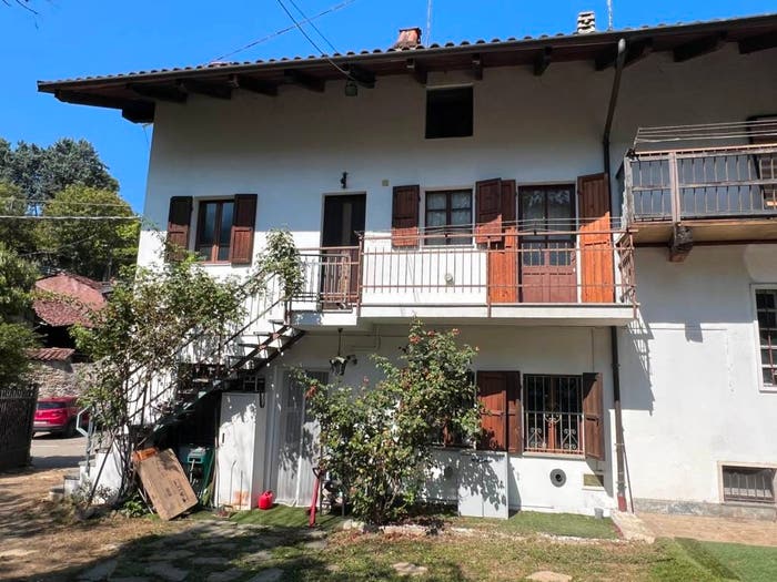 Casa quadrilocale in vendita in Piazza San Martino, Centro, Baldissero Canavese