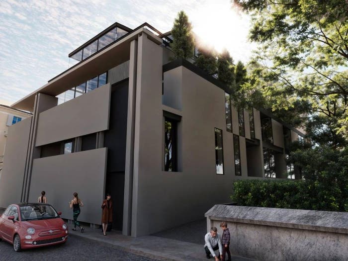 Appartamento quadrilocale in vendita in Strada Aurelio Saffi, Centro Storico, Parma