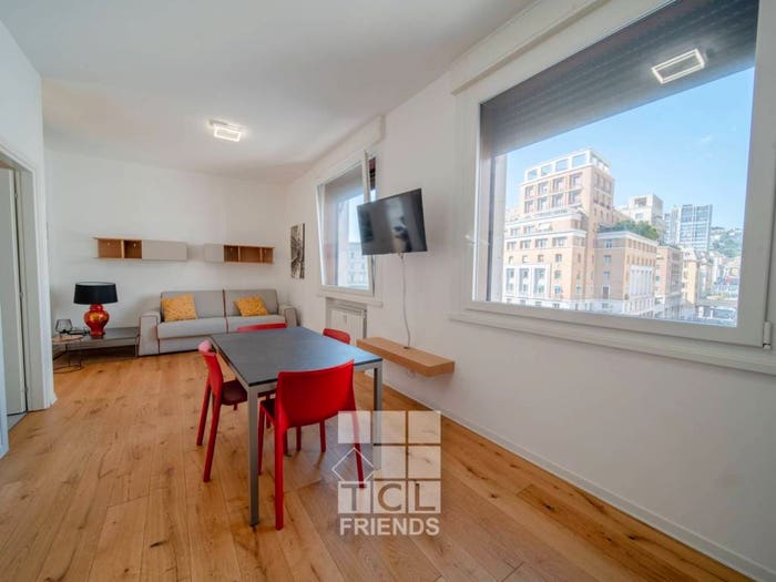 Appartamento trilocale in vendita in Via Gabriele D'Annunzio, Centro Città, Genova