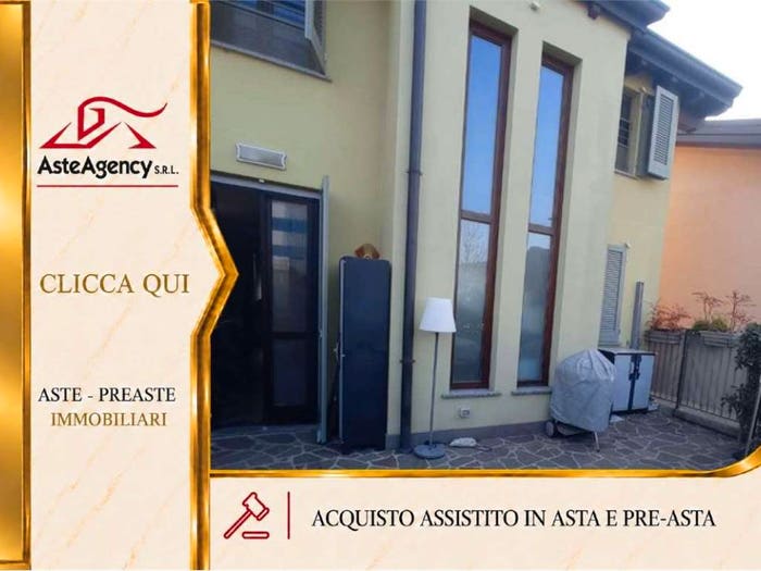 Casa bilocale in vendita in Via Vimercate, Ornago