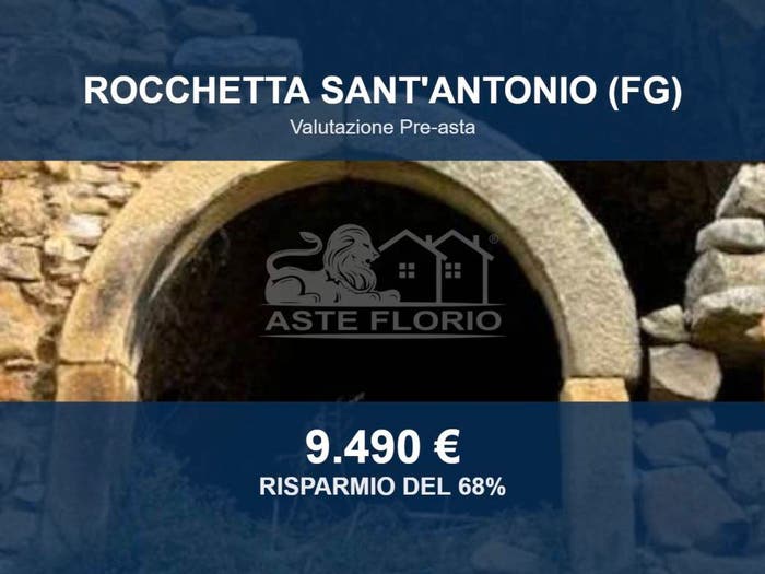 Appartamento trilocale in vendita in Via degli Orti, Rocchetta Sant'Antonio