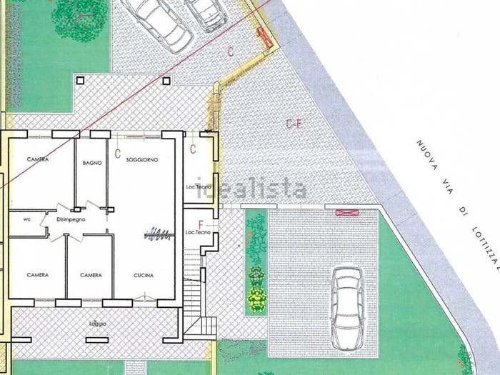 Appartamento con 5 locali in vendita in Santa Lucia La Borra, Pontedera