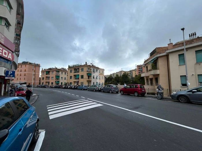 Appartamento monolocale in vendita in Via Borgoratti, San Martino, Genova