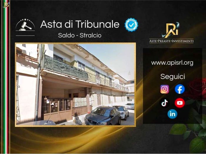 Appartamento trilocale in vendita in Via del miracolo, Centro, Caivano