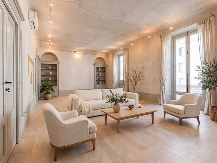 Appartamento trilocale in vendita in Via Mantova, Porta Romana Medaglie d'Oro, Milano