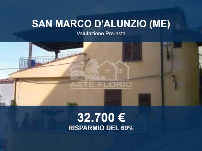 Appartamento quadrilocale in vendita in Via Largo Ritiro, San Marco d'Alunzio