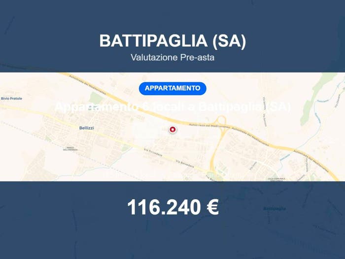 Appartamento con 6 locali in vendita in Via Monsignor Aniello Vicinanza A, Centro, Battipaglia