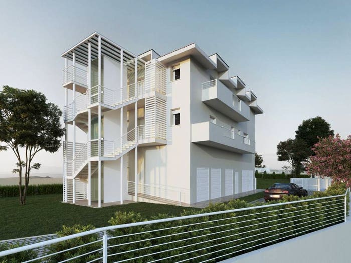 Appartamento trilocale in vendita in Via G Di Vittorio, Centro, Coriano