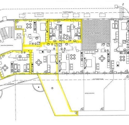 Appartamento bilocale in vendita in Via Colle Verde, Pietralacroce, Ancona