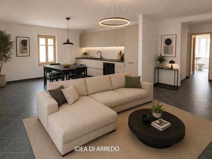 Appartamento trilocale in vendita in Via Jacopo Tintoretto, Piamborno, Piancogno