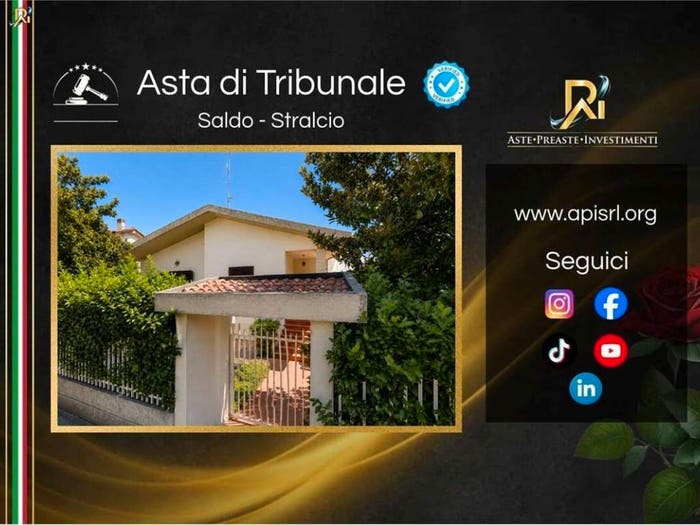 Casa con 6 locali in vendita in Via Giovanni Boccacio, Centro, Cisterna di Latina