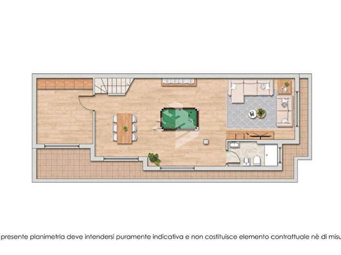 Casa con 5 locali in vendita in Via Mar Ligure, Torvaianica Alta, Pomezia