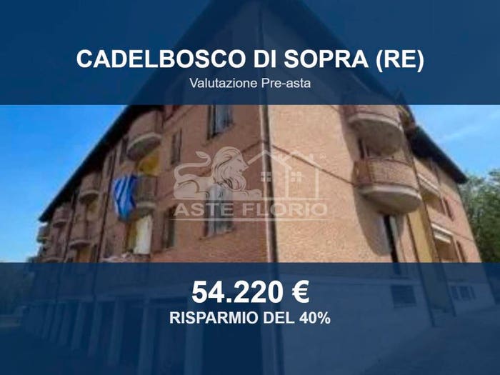 Appartamento quadrilocale in vendita in Via Cristoforo Colombo, Centro, Cadelbosco di Sopra