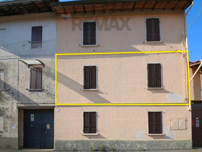 Appartamento bilocale in vendita in via San Martino, Ghemme