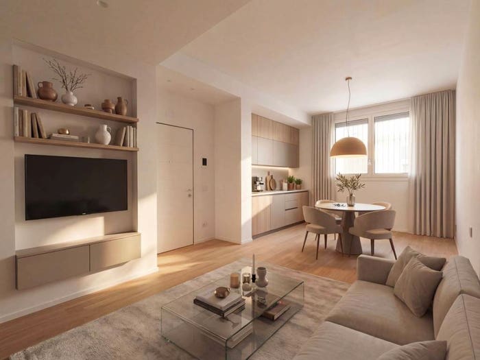 Appartamento monolocale in vendita in Viale Monte Nero, Montenero, Milano