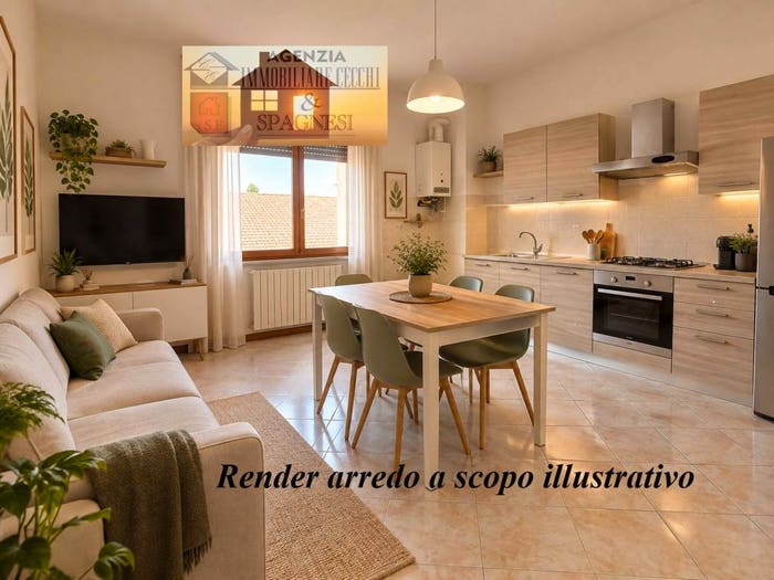 Appartamento trilocale in vendita in Strada Regionale Pistoiese, Torricella, Campi Bisenzio