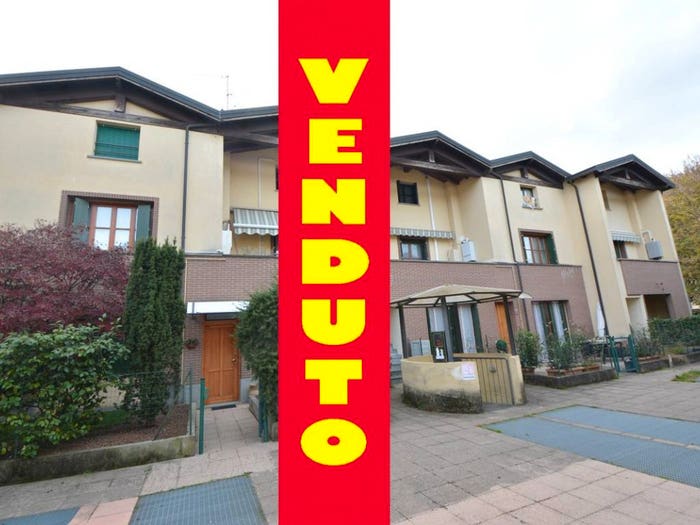 Appartamento trilocale in vendita in Via dei Mille, Cavenago di Brianza