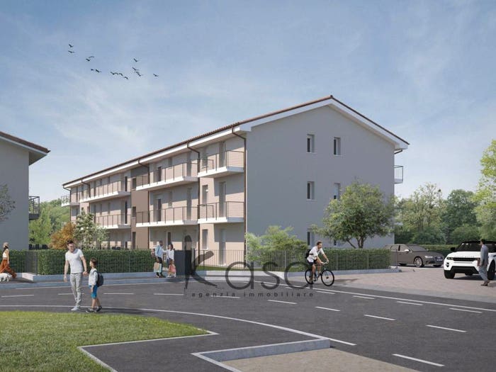 Appartamento trilocale in vendita in Loreggia