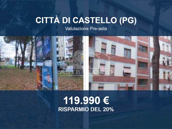Appartamento con 6 locali in vendita in Viale del Polacchino, Centro, Città di Castello
