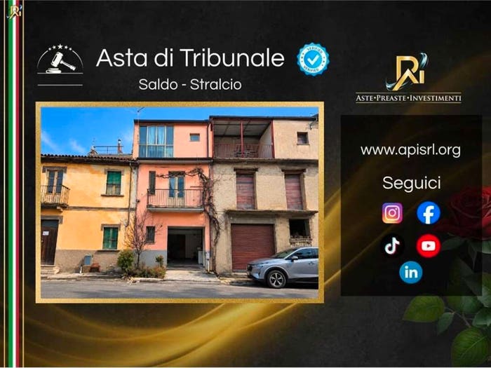 Appartamento quadrilocale in vendita in Via Nazionale, Castelvecchio Subequo