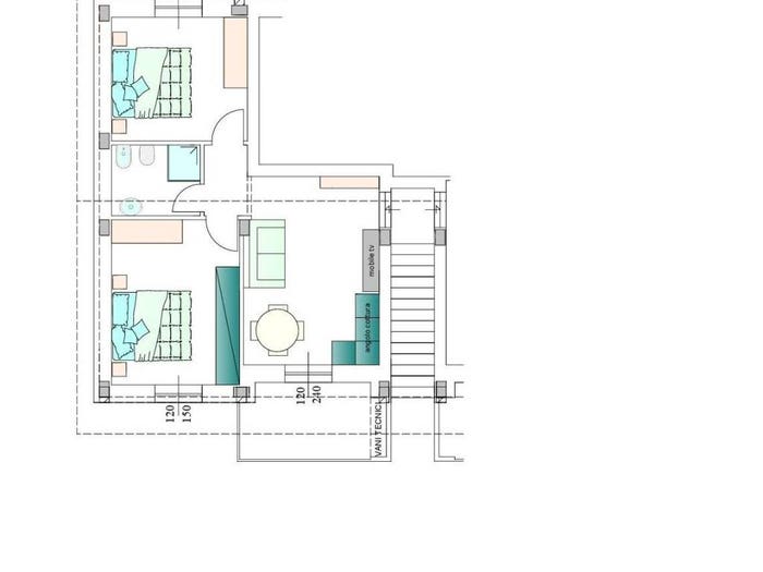 Appartamento trilocale in vendita in Via Vittorio Emanuele, Centro, Cherasco