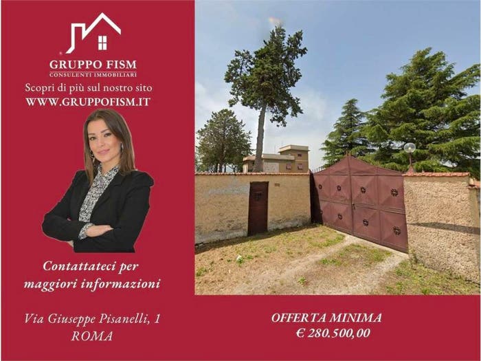 Casa con 6 locali in vendita in Via Campo di Grazia, San Vittorino, Roma
