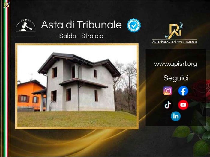 Casa trilocale in vendita in Via Fornace, Quaregna Cerreto