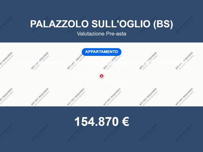 Appartamento con 6 locali in vendita in Via Firenze, Centro, Palazzolo sull'Oglio