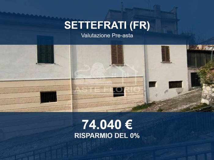 Casa con 6 locali in vendita in Via G Terenzio, Centro, Settefrati