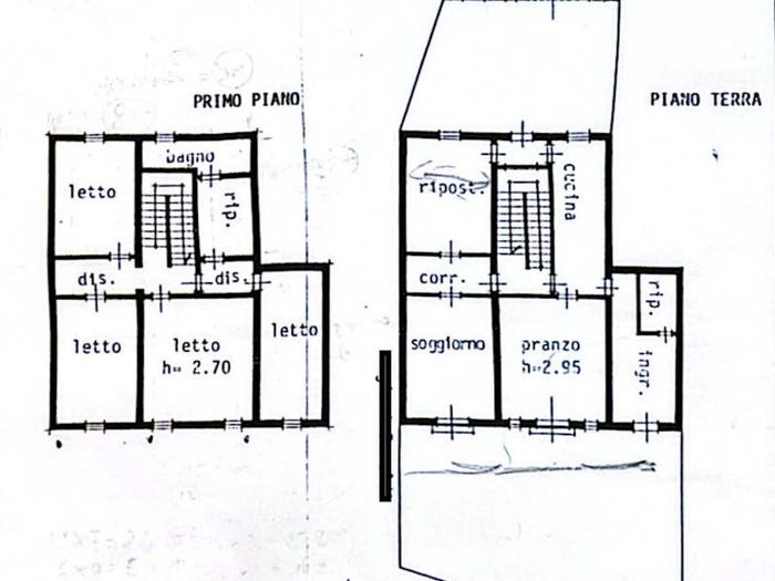 Casa con 6 locali in vendita in Via Vittorio Veneto, Centro, Schivenoglia