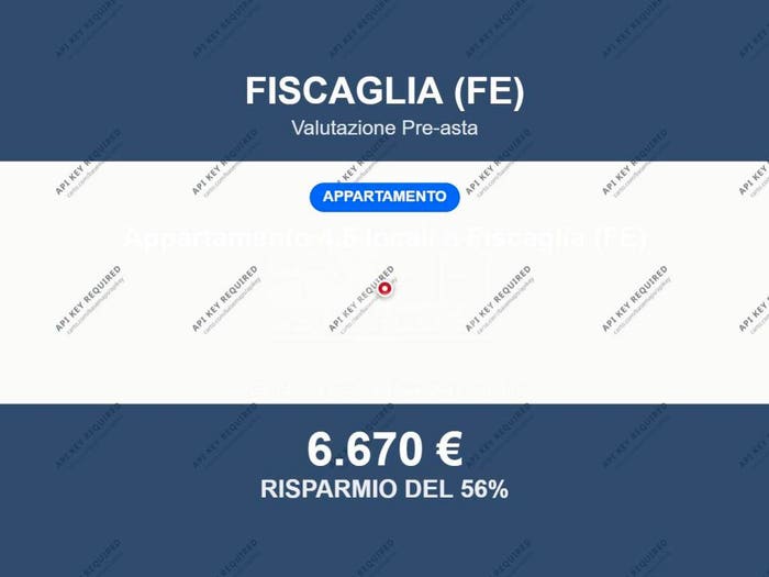Appartamento quadrilocale in vendita in Via Ariosto null, Migliaro, Fiscaglia