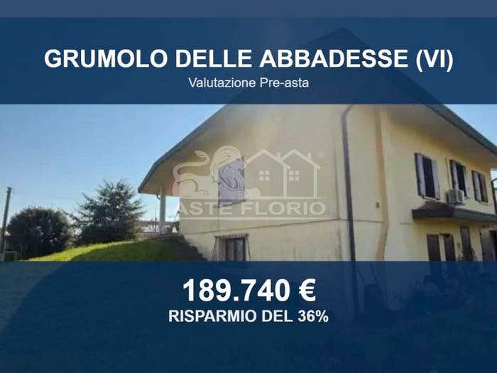 Casa trilocale in vendita in Via G Galilei, Centro, Grumolo delle Abbadesse